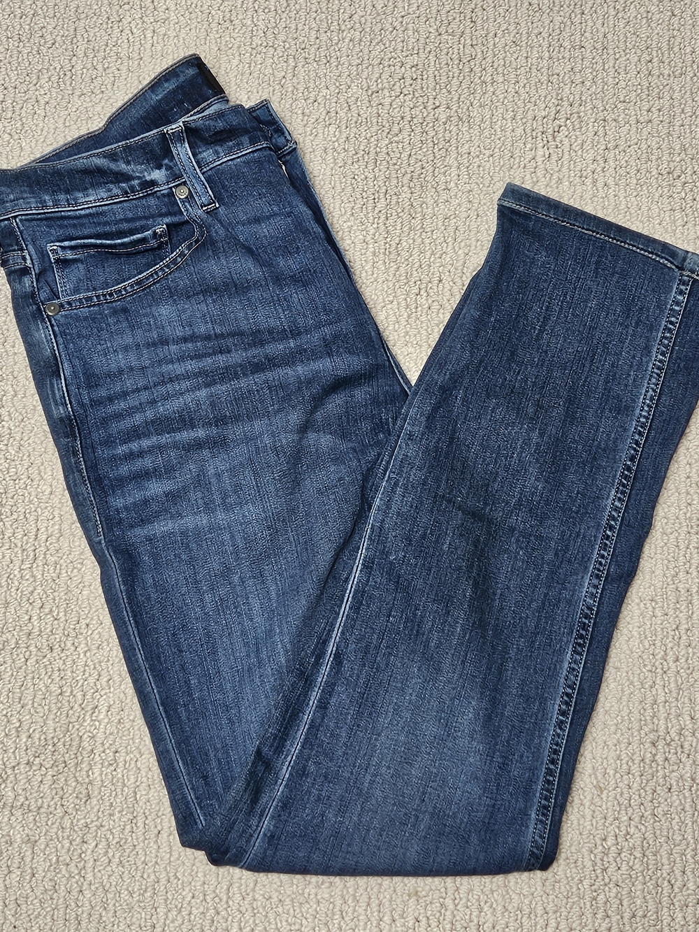 Paige Federal Straight Mens Jeans